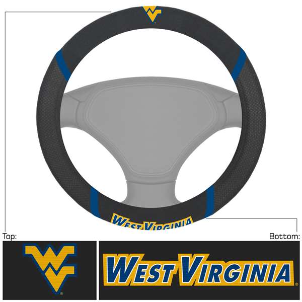 West Virginia University  Steering Wheel Cover Car, Truck