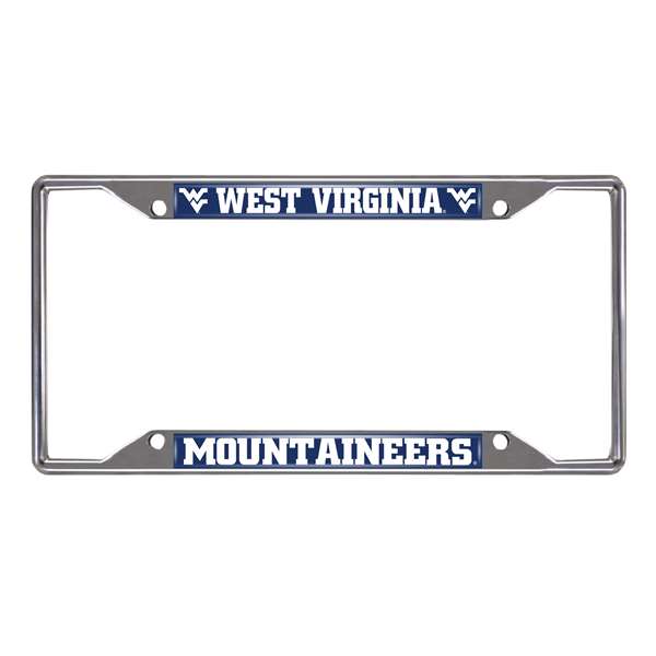 West Virginia University Mountaineers License Plate Frame