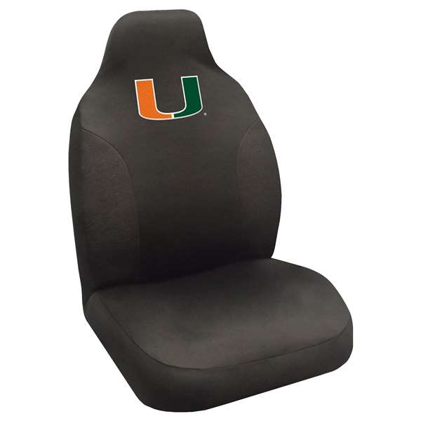 University of Miami Hurricanes Seat Cover