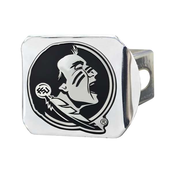 Florida State University Seminoles Hitch Cover - Chrome