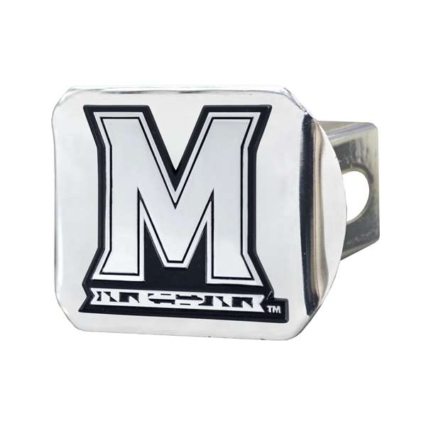 University of Maryland Terrapins Hitch Cover - Chrome
