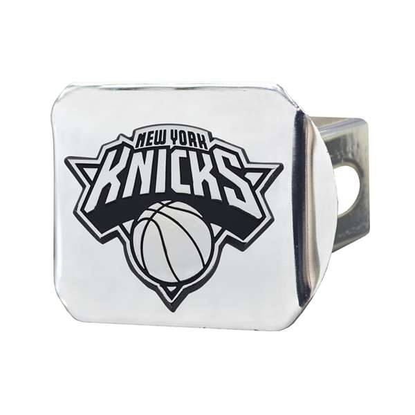 New York Knicks Knicks Hitch Cover - Chrome