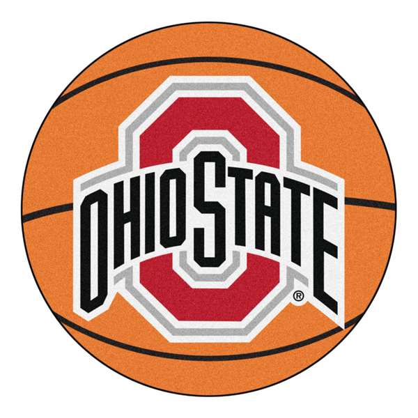 Ohio State University Buckeyes Basketball Mat