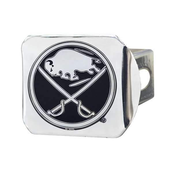 Buffalo Sabres Sabres Hitch Cover - Chrome