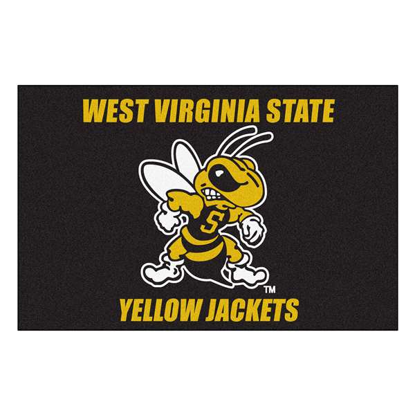 West Virginia State University Yellow Jackets Starter Mat