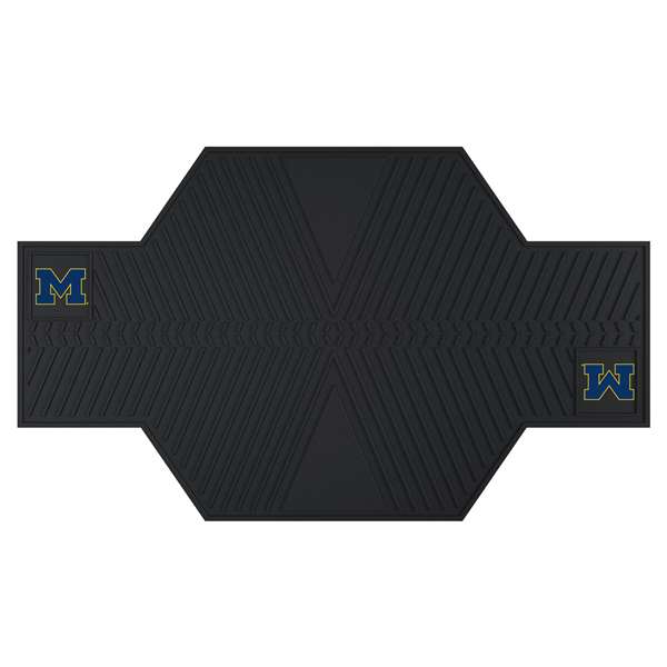 University of Michigan Wolverines Motorcycle Mat