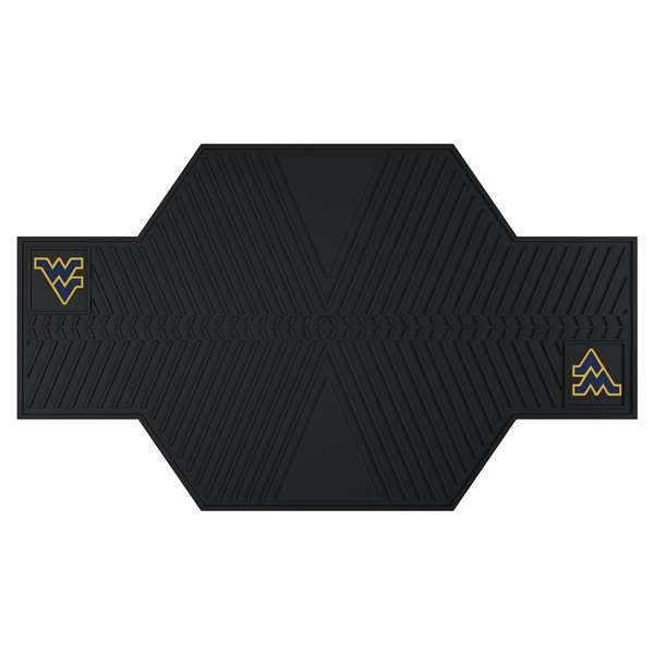 West Virginia University Mountaineers Motorcycle Mat