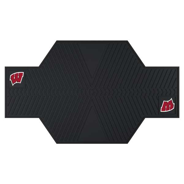 University of Wisconsin Badgers Motorcycle Mat