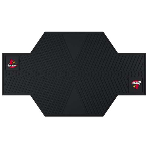 University of Louisville Cardinals Motorcycle Mat