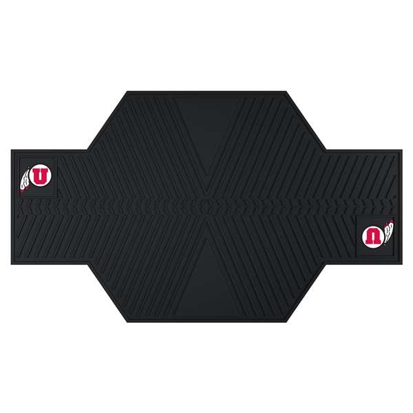 University of Utah Utes Motorcycle Mat