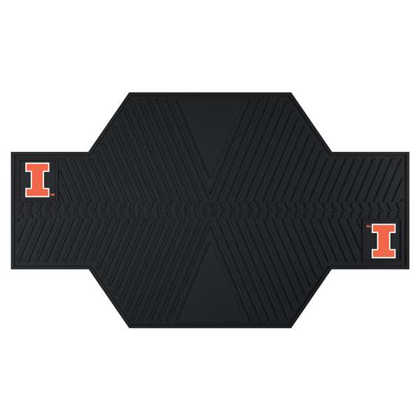 University of Illinois Illini Motorcycle Mat