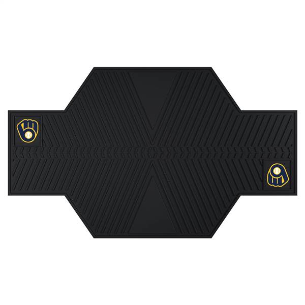 Milwaukee Brewers Brewers Motorcycle Mat