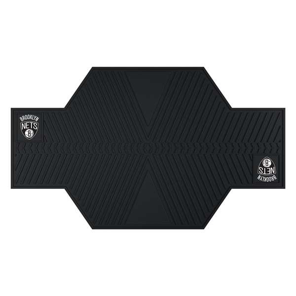 Brooklyn Nets Nets Motorcycle Mat