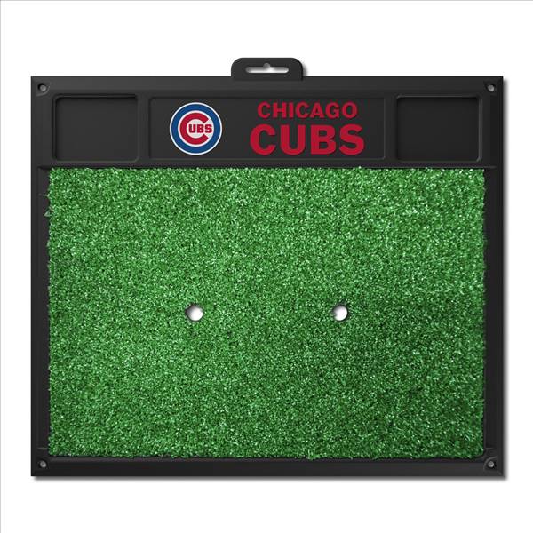 Chicago Cubs Cubs Golf Hitting Mat