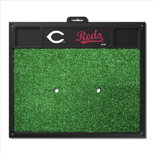 Cincinnati Reds Reds Golf Hitting Mat