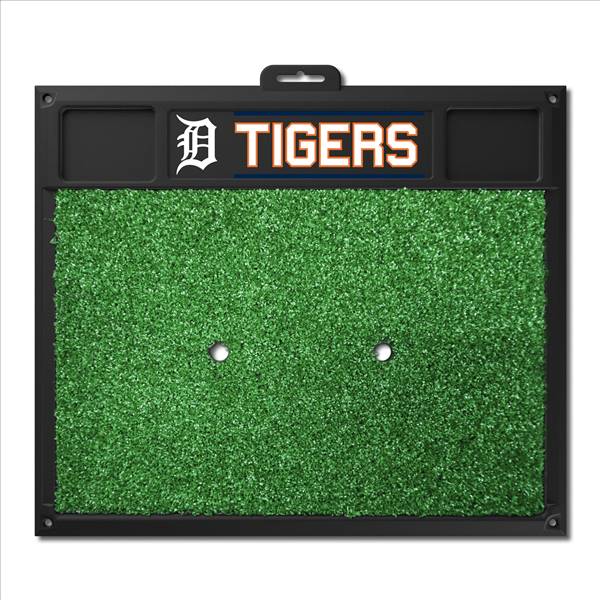 Detroit Tigers Tigers Golf Hitting Mat