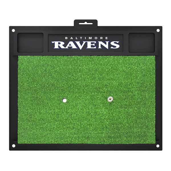 Baltimore Ravens Ravens Golf Hitting Mat