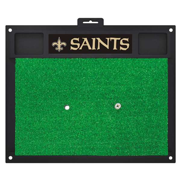 New Orleans Saints Saints Golf Hitting Mat