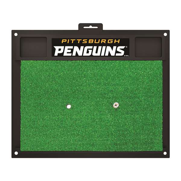 Pittsburgh Penguins Penguins Golf Hitting Mat