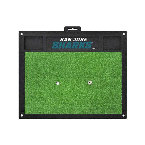 San Jose Sharks Sharks Golf Hitting Mat