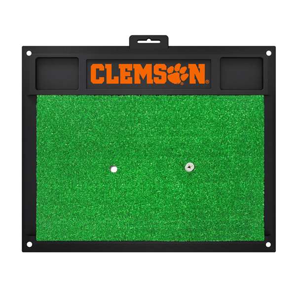 Clemson University Tigers Golf Hitting Mat