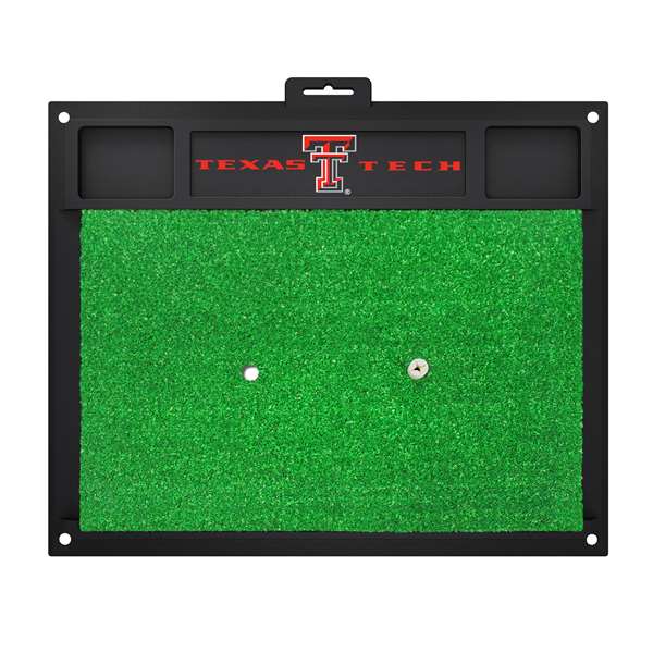 Texas Tech University Red Raiders Golf Hitting Mat