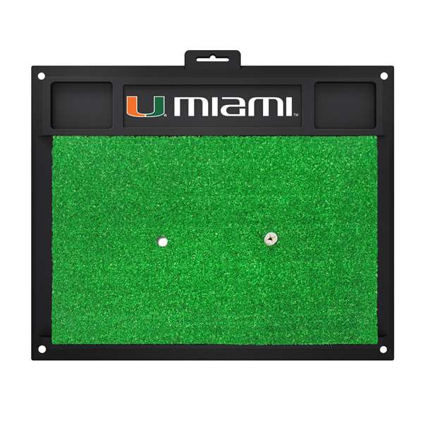 University of Miami Hurricanes Golf Hitting Mat