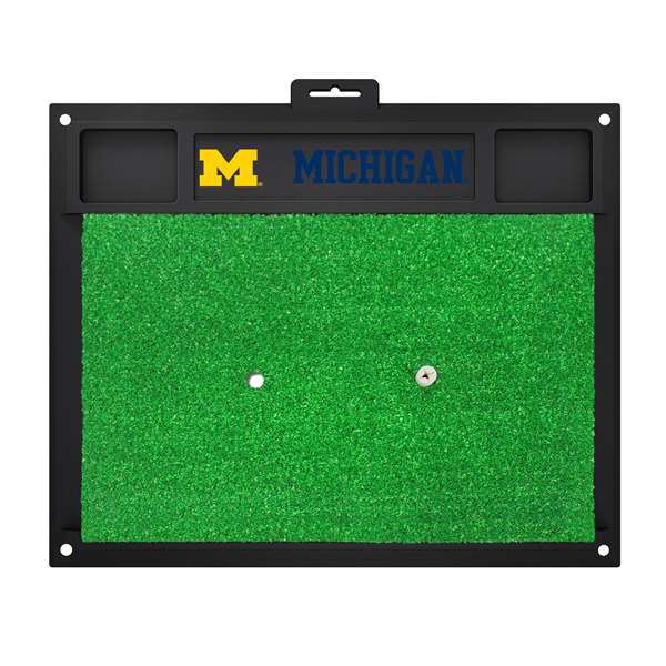 University of Michigan Wolverines Golf Hitting Mat