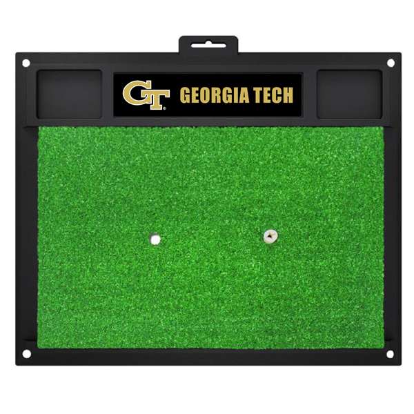 Georgia Tech Yellow Jackets Golf Hitting Mat