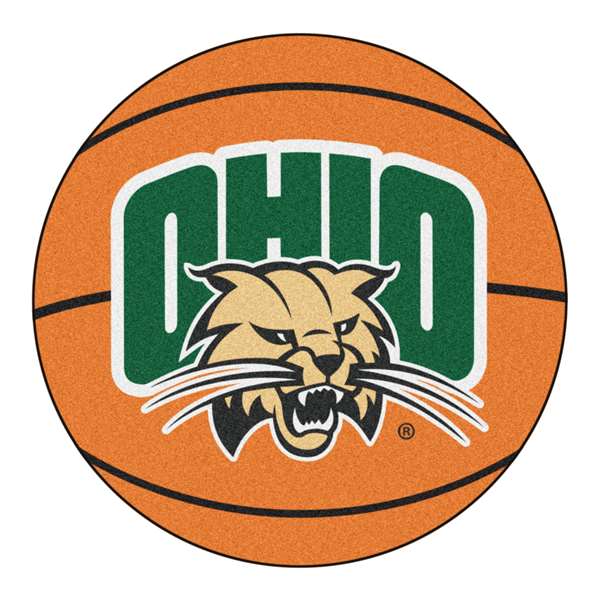 Ohio University Bobcats Basketball Mat