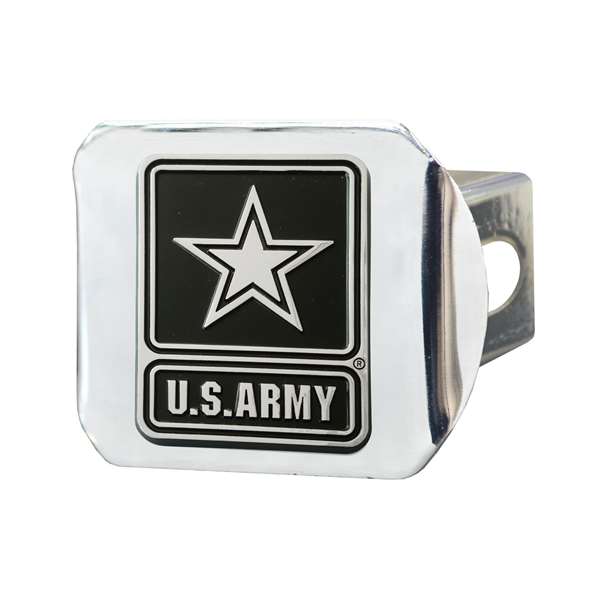 U.S. Army n/a Hitch Cover - Chrome
