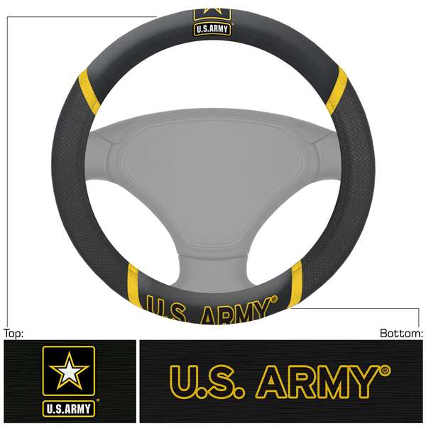 U.S. Army n/a Steering Wheel Cover
