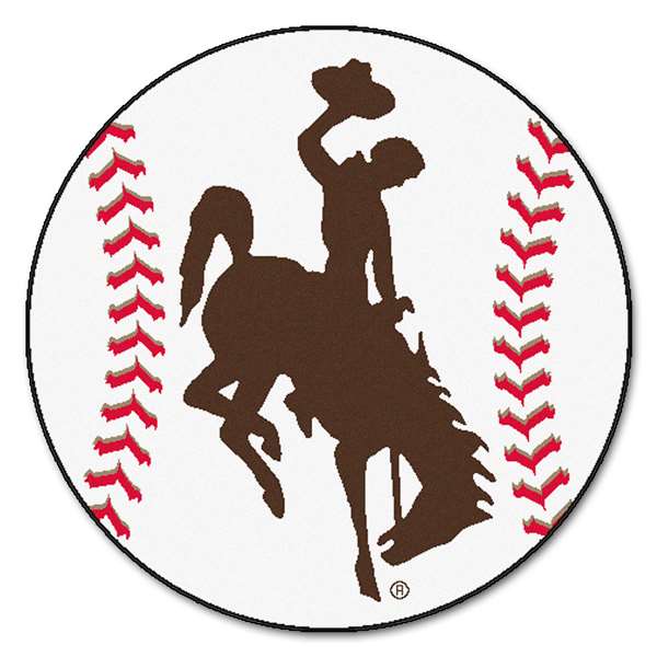 University of Wyoming Cowboys Baseball Mat