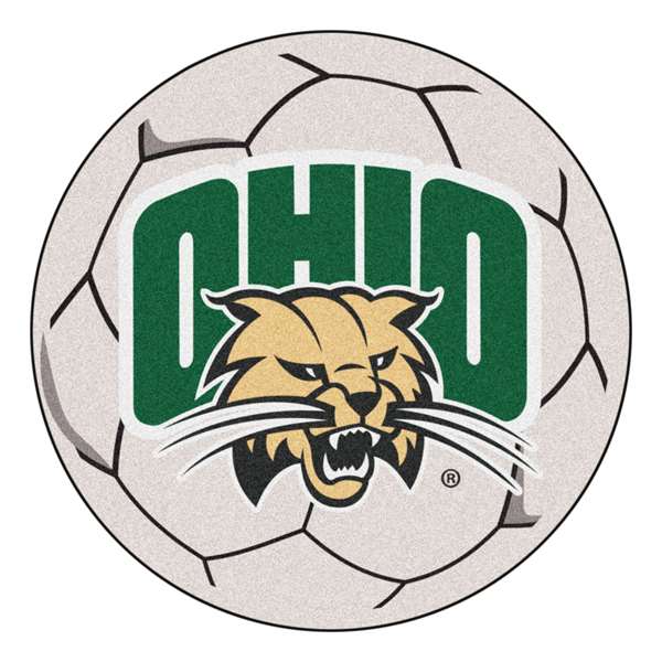 Ohio University Bobcats Soccer Ball Mat