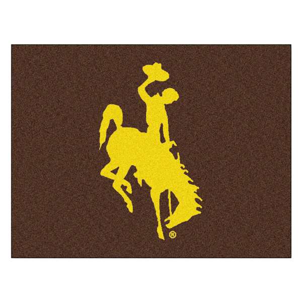 University of Wyoming Cowboys All-Star Mat