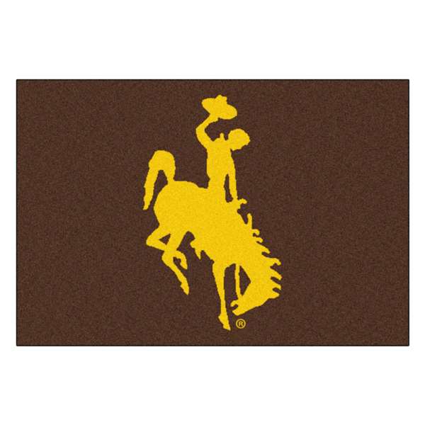 University of Wyoming Cowboys Starter Mat