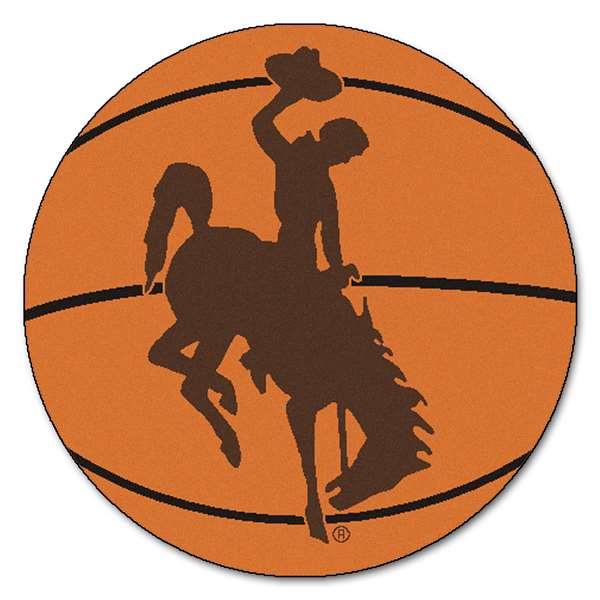 University of Wyoming Cowboys Basketball Mat