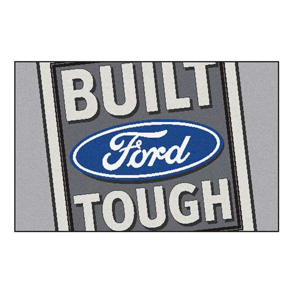 Ford - Built Ford Tough  Starter Mat Mat, Rug , Carpet