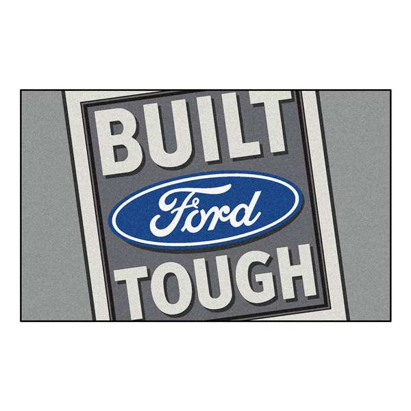 Ford - Built Ford Tough  Ulti-mat Rug, Carpet, Mats