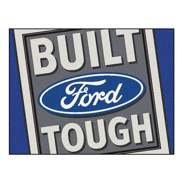 Ford - Built Ford Tough  All Star Mat Rug Carpet Mats