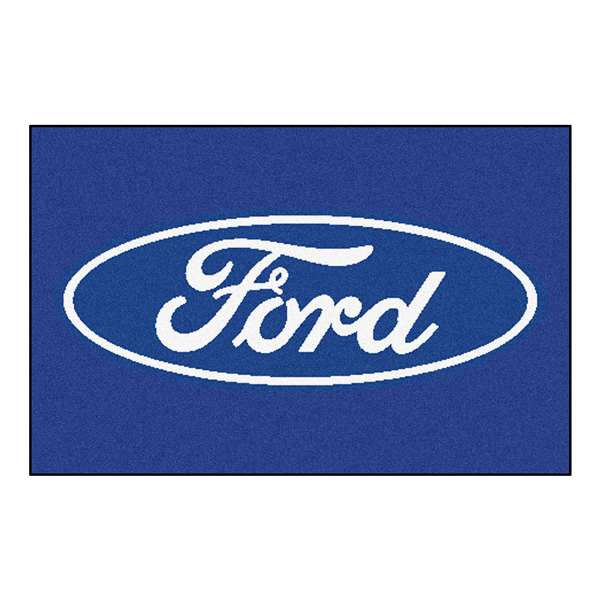 Ford - Ford Oval  Starter Mat Mat, Rug , Carpet