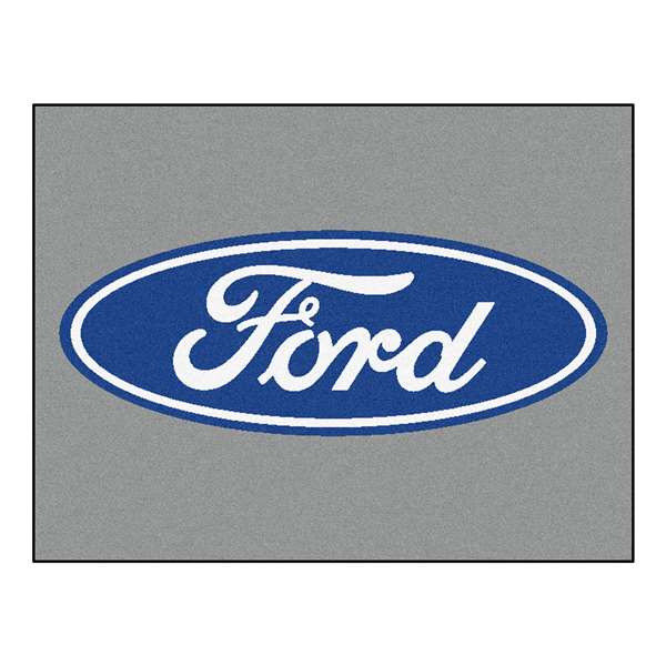 Ford - Ford Oval  All Star Mat Rug Carpet Mats