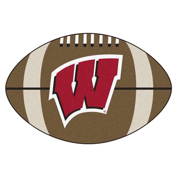 University of Wisconsin Badgers Football Mat