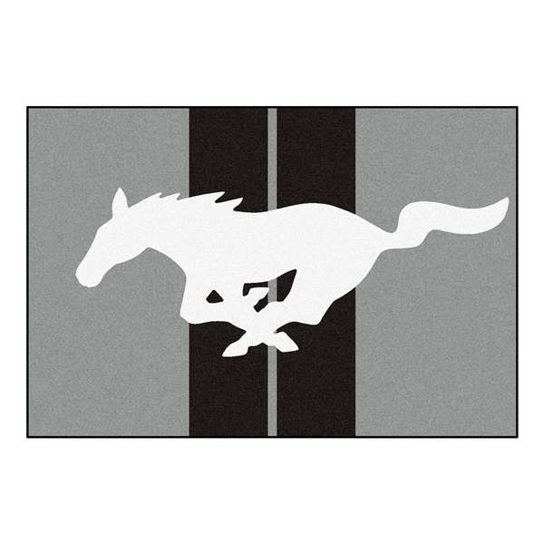 Ford - Mustang Horse  5x8 Rug Rug Carpet Mats