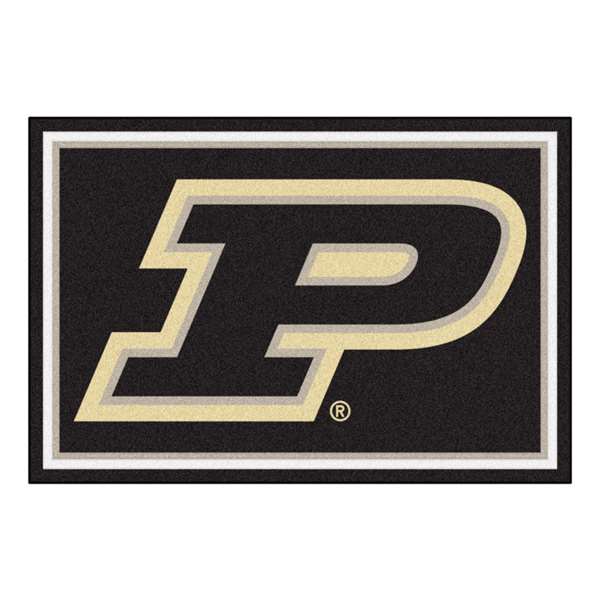 Purdue University Boilermakers 5x8 Rug