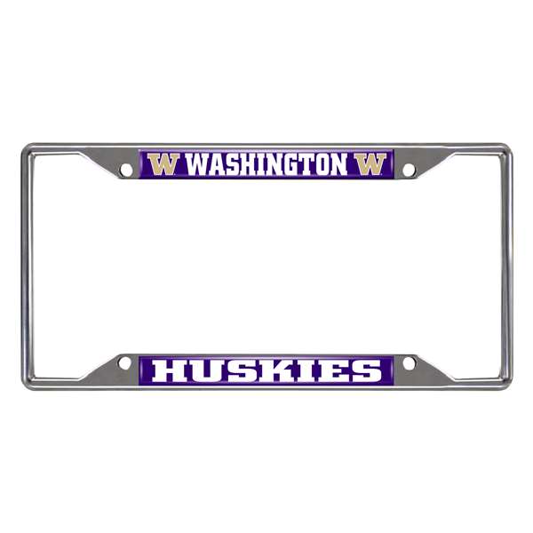 University of Washington Huskies License Plate Frame