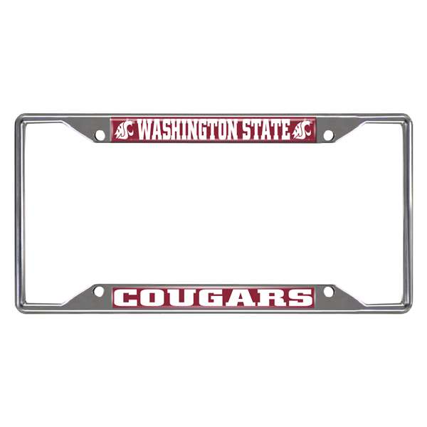 Washington State University Cougars License Plate Frame