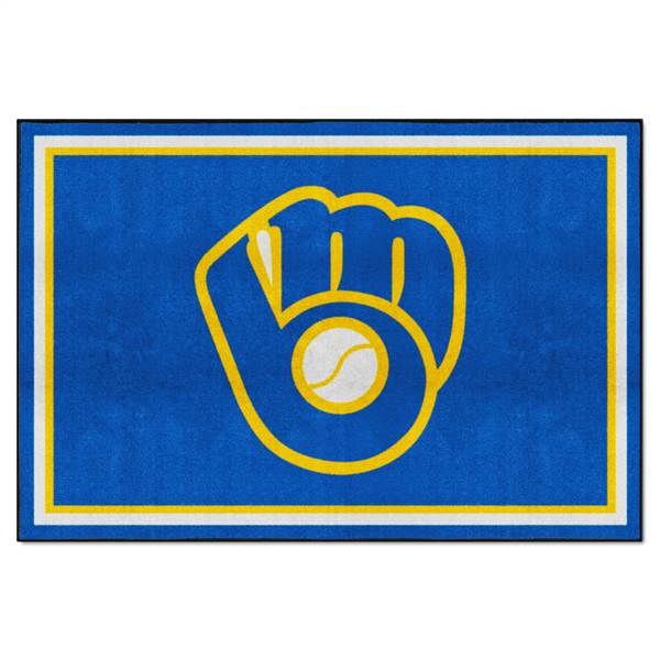 Milwaukee Brewers Brewers 5x8 Rug