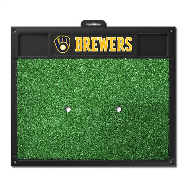 Milwaukee Brewers Brewers Golf Hitting Mat