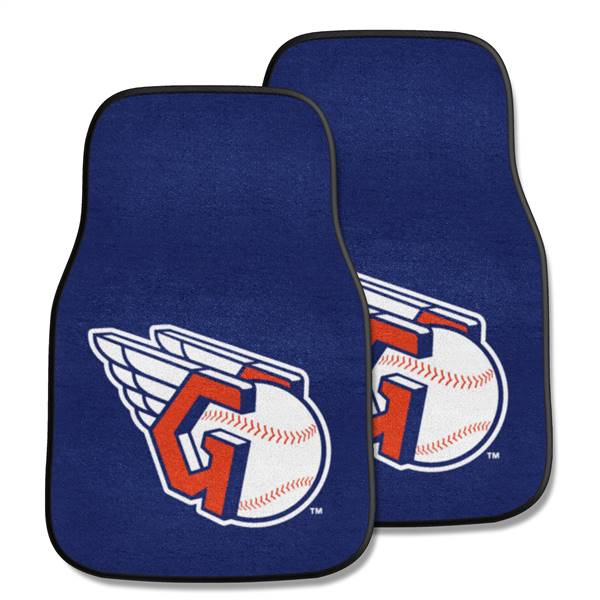 Cleveland Guardians 2-pc Carpet Car Mat Set